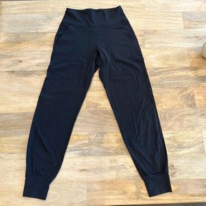 Lululemon Align High-Rise Jogger Full Length, Black, Size 4